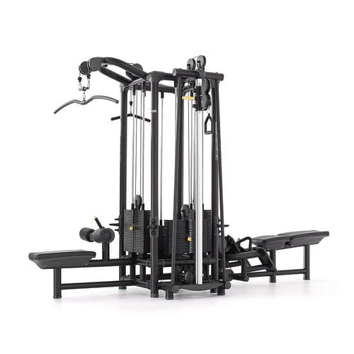 Aparelho de treinamento multifunções - 4 - TECHNOGYM - de cabo / para ambiente interno / da linha comercial