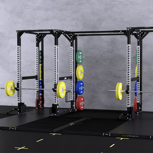Rack de armazenamento para equipamentos esportivos - OLYMPIC POWER - TECHNOGYM - para ginásio