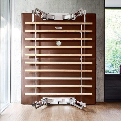Aparelho de musculação puxada alta - KINESIS PERSONAL HERITAGE LEATHER BROWN - TECHNOGYM - para ambiente interno / da linha comercial / da linha residencial