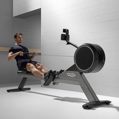Máquina de remo para estação de ginástica ao ar livre - SKILLROW - TECHNOGYM - da linha comercial