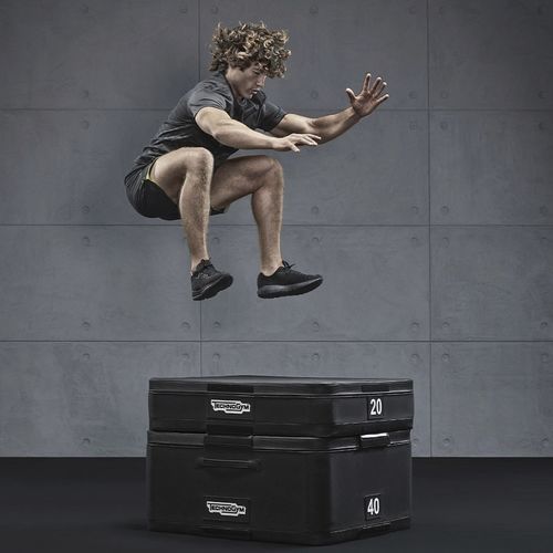Caixa organizadora com tampa - PLYOBOX - TECHNOGYM