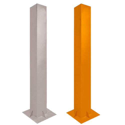 Bollard de controle de acesso - BASELINE - Alphatronics - em alumínio extrudado / para parque de estacionamento / alto