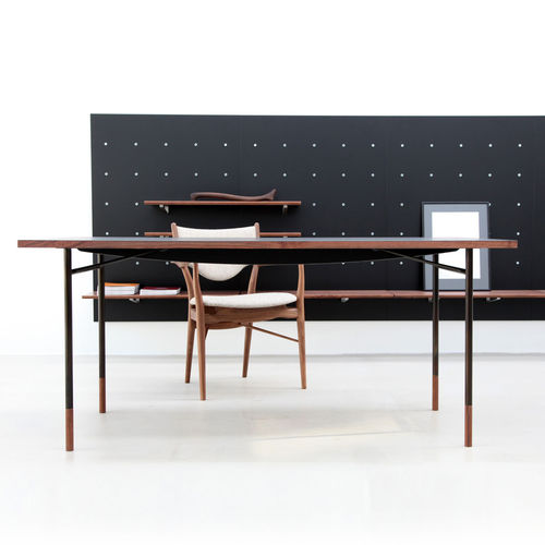 Mesa secretária contemporânea - NYHAVN - Triode Design - em carvalho / em nogueira / em teca