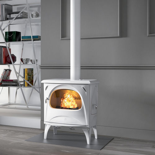Salamandra a lenha - AURORE - SEGUIN - 5 kW–10 kW / clássica / em ferro fundido