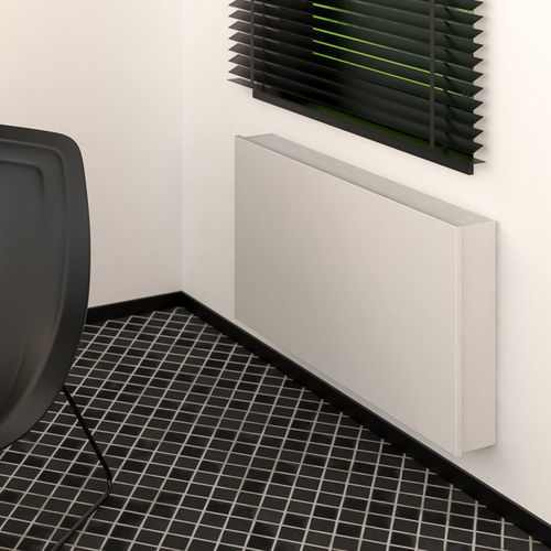 Convector a água quente - BRIZA WALL - JAGA - clássico / em alumínio / em aço galvanizado