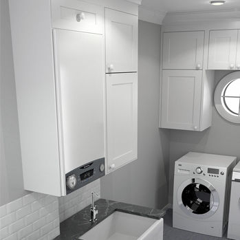 Caldeira a gás - CLAS SYSTEM ONE SERIES - Ariston - de parede / residencial / para ambiente interno