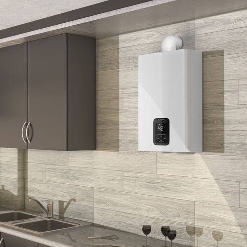 Aquecedores de passagem a gás - NEXT EVO X SERIES - Ariston - de parede / vertical / residencial