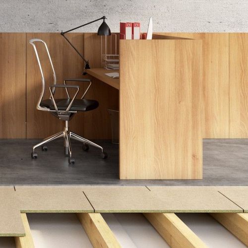 Painel para construção laminada - PB P7 HYDRO X  - SONAE ARAUCO - de partículas de madeira / para ambiente interno / para piso