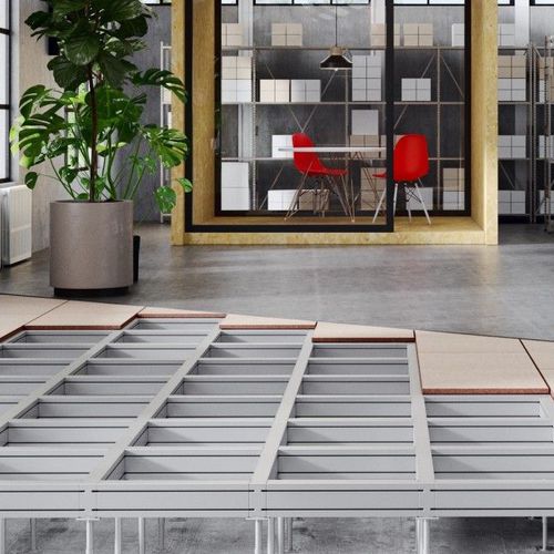 Painel para construção laminada - PB P4 FIRE X  - SONAE ARAUCO - de partículas de madeira / para ambiente interno / para piso