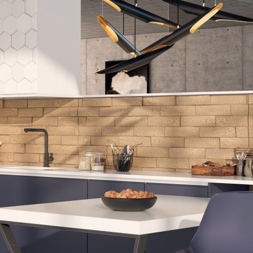 Painel decorativo de revestimento - SONAE ARAUCO - para móveis / para construção / de parede