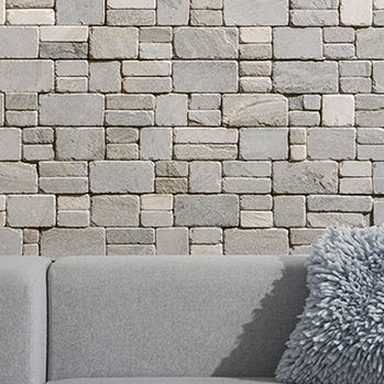 Placa de revestimento aparente em pedra natural - NORDIC VINTAGE - CUPA STONE - para ambiente interno / para área externa / decorativa