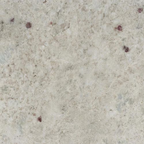 Placa de pedra em granito - COLONIAL WHITE GRANITE - CUPA STONE - para piso / polida / branca
