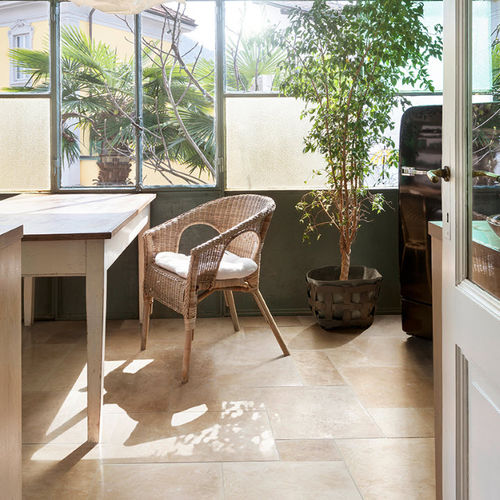 Placas de revestimento em grés porcelanato - TRAVERTINE - CUPA STONE - para ambiente interno / para ambiente externo / para cozinha