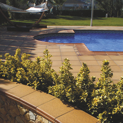 Placas de revestimento em cerâmica - NATURAL - MEDITERRÁNEO - TERRAKLINKER - GRES DE BREDA - em clínquer / fosca / para ambiente interno