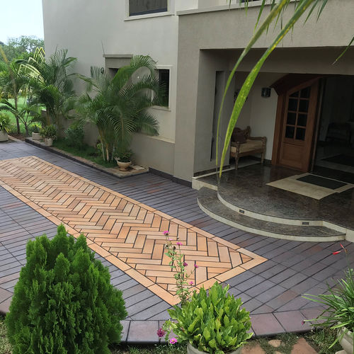 Placas de revestimento em cerâmica - LAVA - TERRAKLINKER - GRES DE BREDA - em clínquer / fosca / para ambiente externo