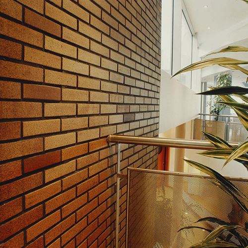 Tijolo aparente em clínquer - NATURAL - TERRAKLINKER - GRES DE BREDA - para ambiente interno / liso / decorativo