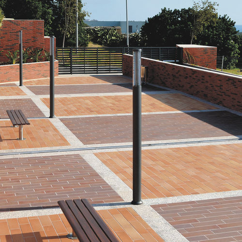 Placas de revestimento em cerâmica - NATURAL - LAVA - TERRAKLINKER - GRES DE BREDA - em clínquer / para ambiente externo / de piso