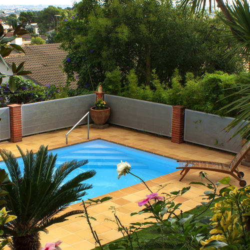 Placas de revestimento grês - DUNA - TERRAKLINKER - GRES DE BREDA - para ambiente externo / para beira de piscina / de piso