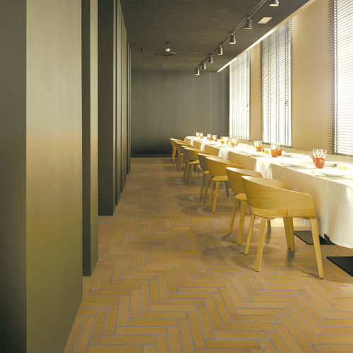 Placas de revestimento em arenito - NATURAL INTERIOR - TERRAKLINKER - GRES DE BREDA - para ambiente interno / para sala / para cozinha