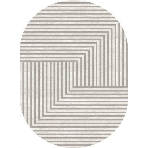 Tapete contemporâneo - H-STEPS - TISCA ITALIA - listrado / de lã / em viscose
