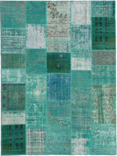 Tapete contemporâneo - MADDA PATCH 1632 - TISCA ITALIA - patchwork / de lã / retangular