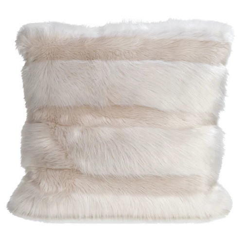 Travesseiro em imitação de pele - ANGORA CAT 930 - TISCA ITALIA - quadrado