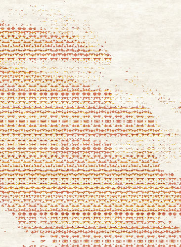 Tapete contemporâneo - H-WALL - TISCA ITALIA - estampado / de lã / em viscose