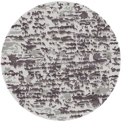 Tapete contemporâneo - H-MARBEL - TISCA ITALIA - estampado / de lã / em viscose