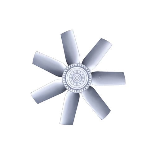 Ventilador axial - FC SERIES - ZIEHL-ABEGG AG - de parede / dutado / profissional