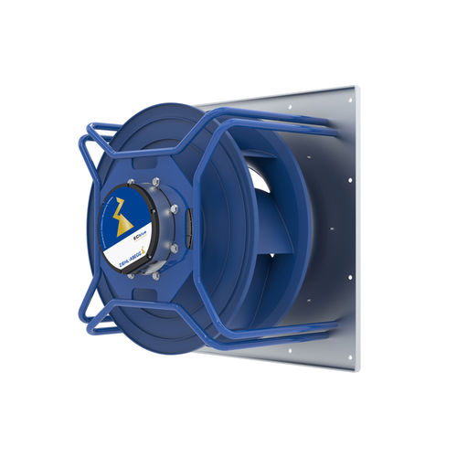 Ventilador centrífugo - CPRO - ZIEHL-ABEGG AG - dutado / profissional / para ambiente interno
