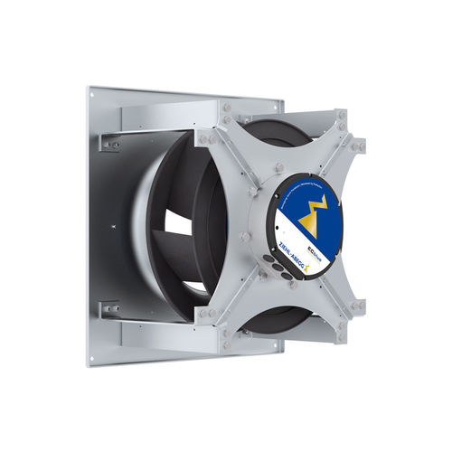 Ventilador centrífugo - VPRO  - ZIEHL-ABEGG AG - dutado / profissional / para ambiente interno