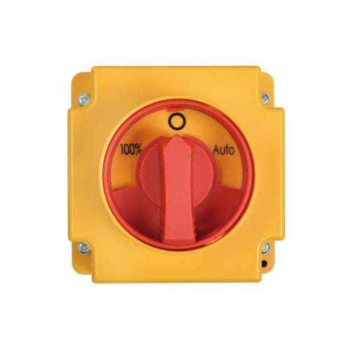 Interruptor para ventilador - ZENEC - ZIEHL-ABEGG AG - rotativo / mecânico / de sobrepor