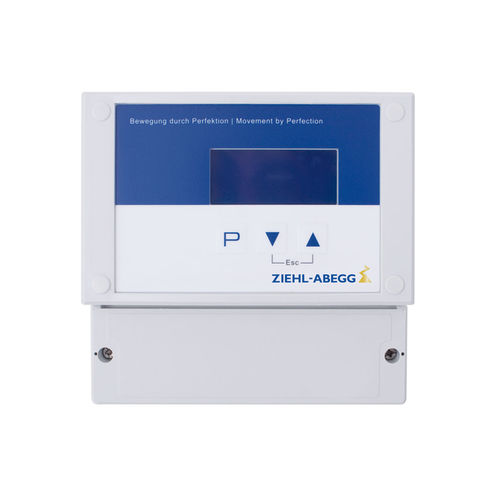 Teclado de controle para sistema de ventilação - AXG-1A - ZIEHL-ABEGG AG - de parede / profissional