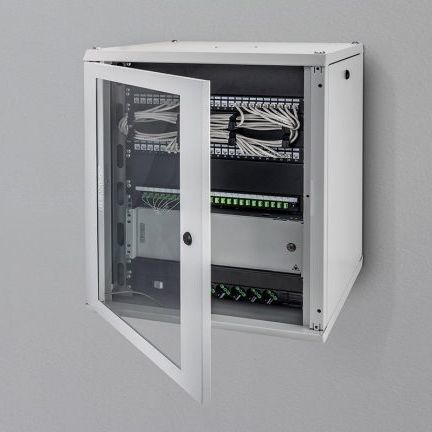 Quadro elétrico de parede - GW38406 - GEWISS - profissional / vazio / com porta transparente