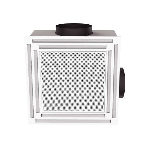 Difusor de ar de teto - TS750 - GRADA International - suspenso / quadrado / retangular