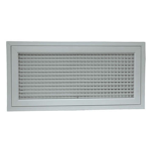 Grelha de ventilação em alumínio - FH100 - GRADA International - retangular / para ambiente externo / para ambiente interno