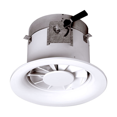 Difusor de ar de teto - WR300 - GRADA International - redondo / de fenda