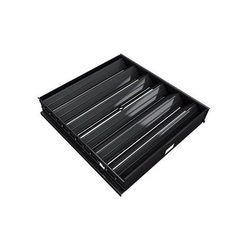 Válvula de ventilação em aço galvanizado - DT018 - GRADA International - para edifício