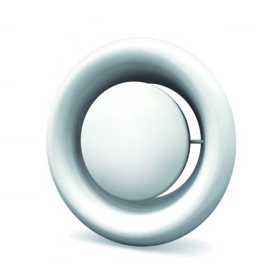 Boca de ventilação de parede - VA061 - GRADA International - de teto / em polipropileno / em aço galvanizado