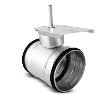 Válvula de ventilação em aço galvanizado - KRS00M - GRADA International - para edifício