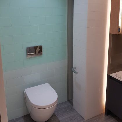 Painel para ambiente interno - ALBA - Ewins - para porta / de alta resistência / antibacteriano