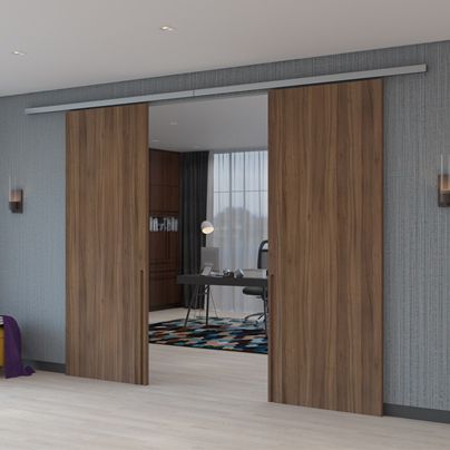 Automatismo para porta de correr - OCTAVE GLIDE - Ewins - com acionamento linear