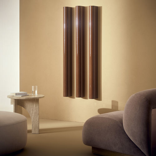 Radiador elétrico - TERRE - TUBES - design / em alumínio / em terracota