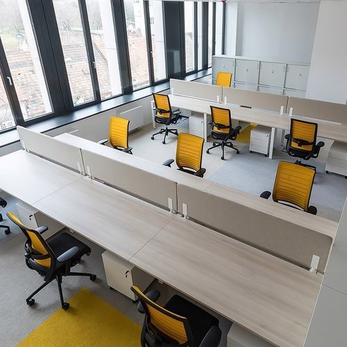 Poltronas de escritório contemporânea - HERO - Interstuhl Büromöbel GmbH & Co. KG - em couro / em tecido / em material plástico