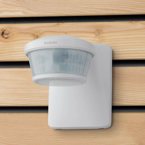 Sensor de movimento - THELUXA P300 WH - Theben AG - de presença / de luminosidade / de parede