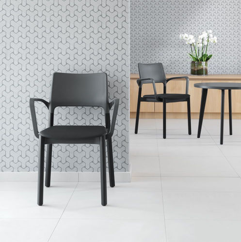 Cadeira para interlocutor contemporânea - Arn  - Kusch & Co - para ambiente interno / para ambiente externo / em tecido antichama