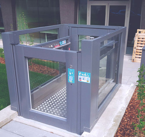 Plataforma elevadora para pessoas com mobilidade reduzida - ECX - Etna France - para edifício / para uso profissional / para ambiente externo