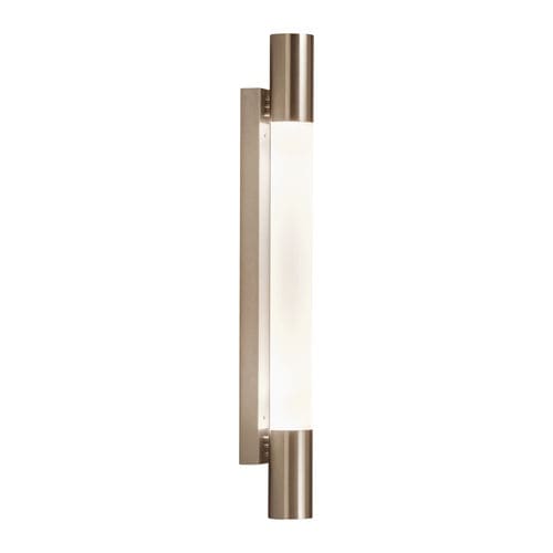 Arandela contemporânea - ARIANE WLZ 91 - Tecnolumen - para ambiente interno / em aço / em aço inoxidável