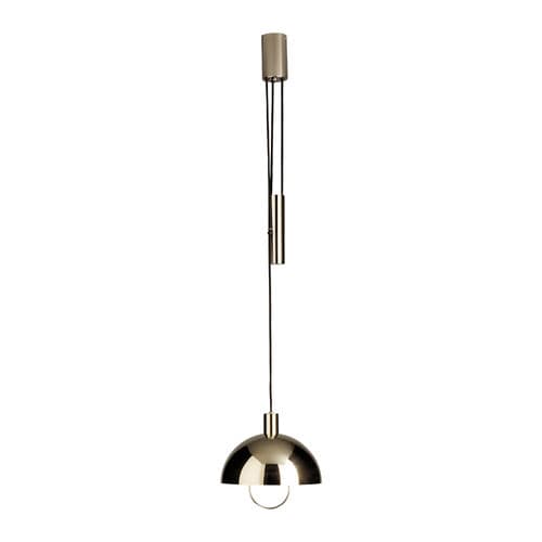 Pendente - HMB 25/300  - Tecnolumen - em alumínio / em níquel / em cobre