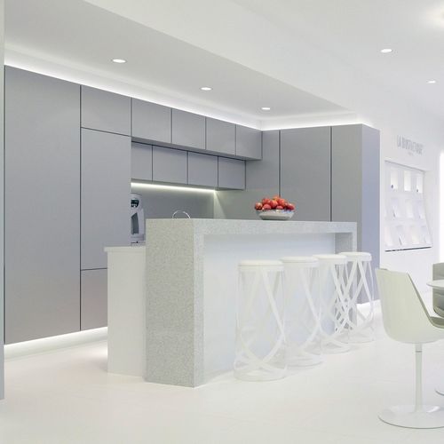 Pastilhas em vidro - DIAMOND - Trend - texturizada / lisa / para ambiente interno